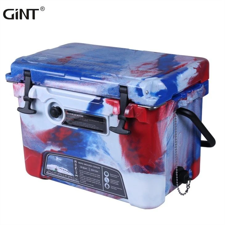 GINT 20L Vintage Cooler Wine Ice Cooler Box
