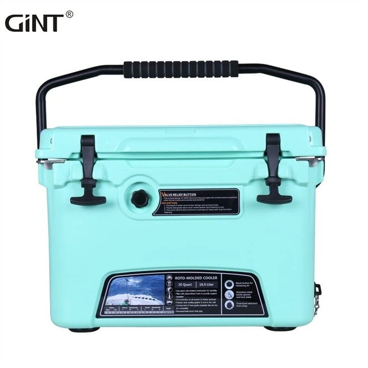 20L Cooler Box Vintage Cooler Bag Ice Metal Box Wine Cooler Rolling Chiller Promotional Gift Wine Fridge 2020 Amazon Top Seller