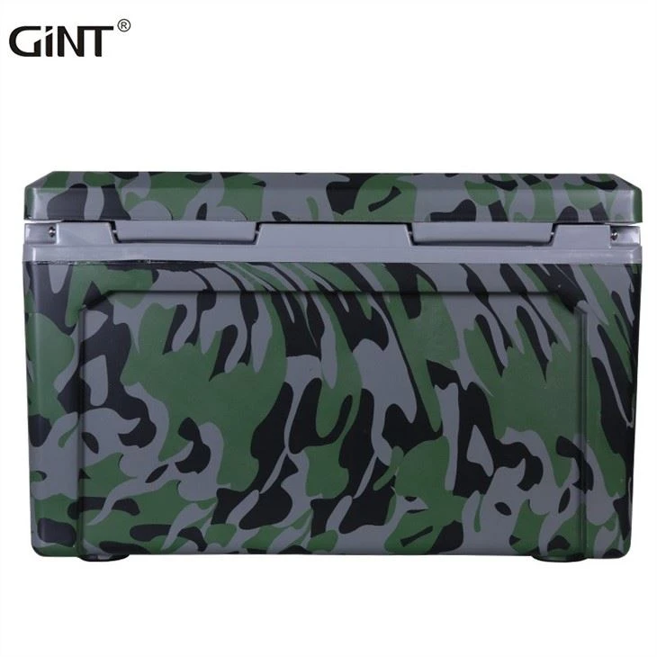 50L Roto Molded Plastic Insulated Ice Chest Manufacturer PE Outdoor Portable Picnic Camping Beer Cooler Box