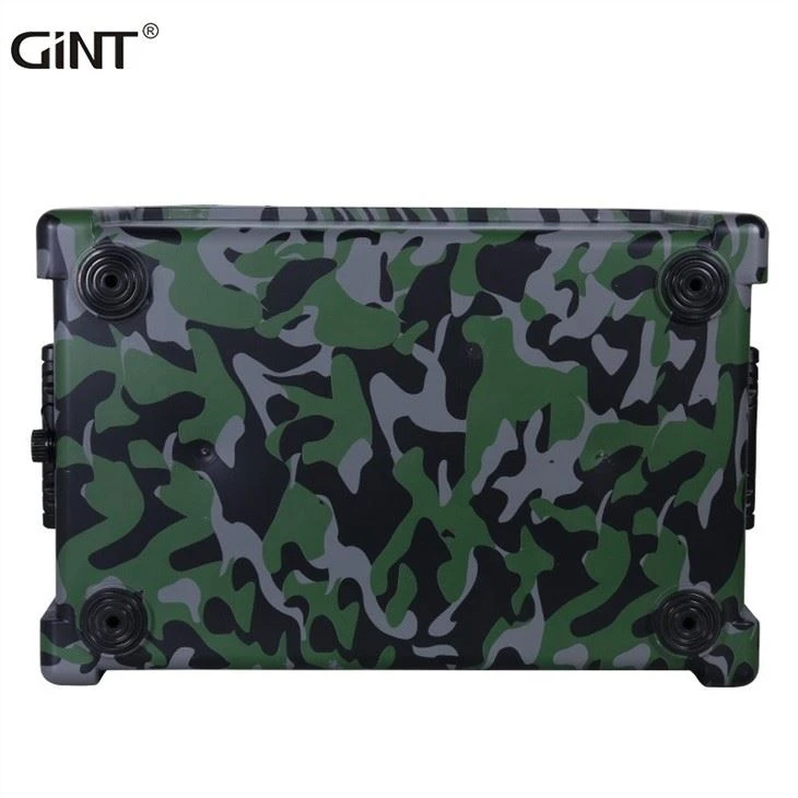50L Roto Molded Plastic Insulated Ice Chest Manufacturer PE Outdoor Portable Picnic Camping Beer Cooler Box