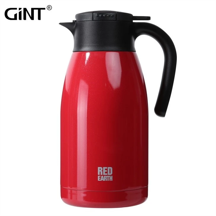 Coffee Maker Double Wall Thermal Insulation Kettle Dallah Arabic Turkish Stainless Steel French Press Coffee Pot suppliers