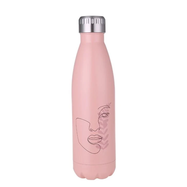 Cola Shape Double Wall Stainless Steel Thermos