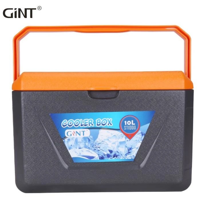 Portable Ice Chest Box 3-Day Ice Retention Camping Cooler