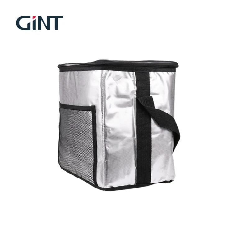 Printing Outside Travel Cooler Lunch Bag, Large Capacity Picnic Cooler Lunch Tote Bags