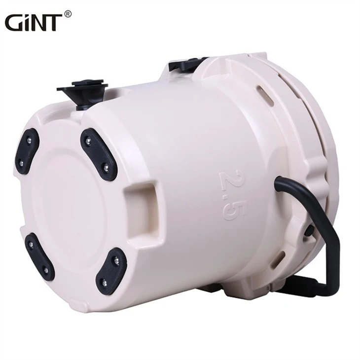 Foam Insulated Beverage Ice Cooler Bucket Water Jug With Drain Plug