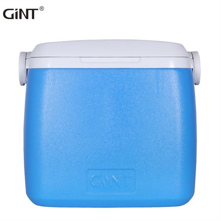 Portable Foam Insulated Outdoor Ice Cooler Box With Shoulder Strap