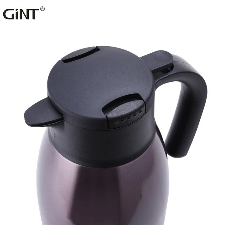 Customized Stainless Steel Thermal Handy Pot Leakproof Vacuum Insulated Coffee Carafe