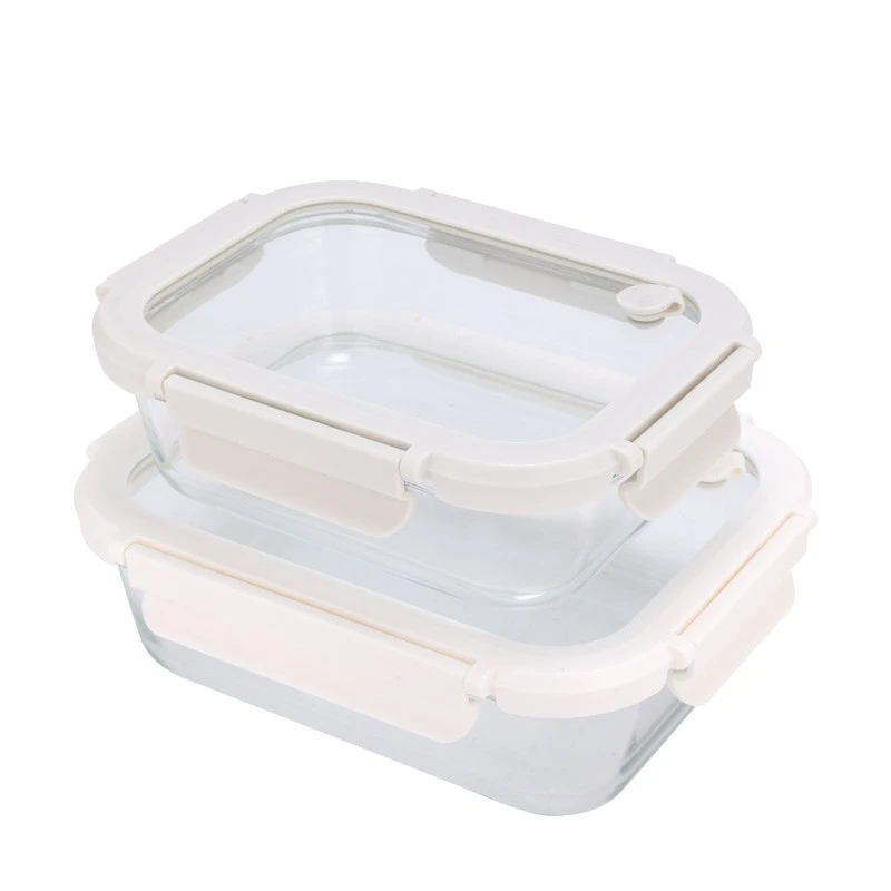 Borosilicate Glass Food Storage With Locking Lids suppliers