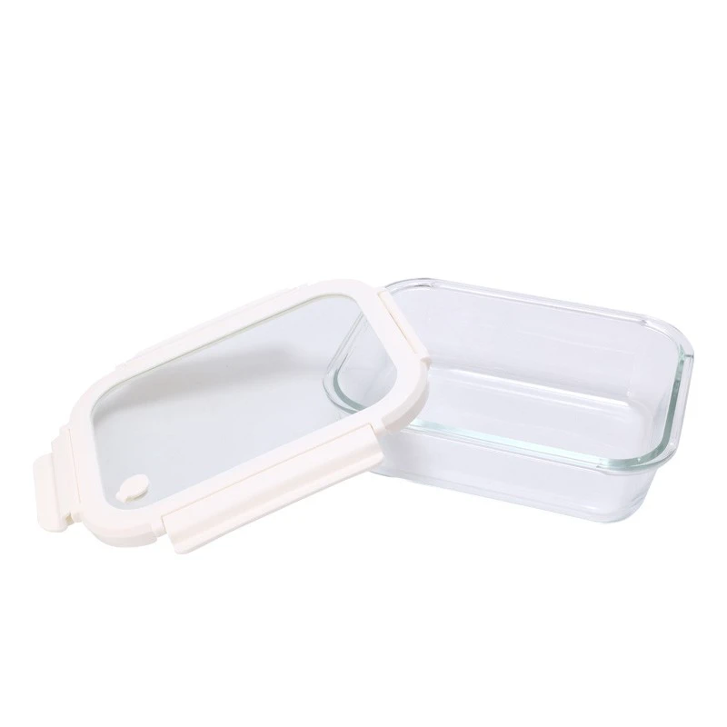 Borosilicate Glass Food Storage With Locking Lids high quality